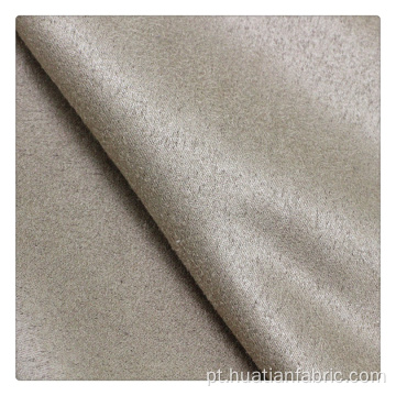 Tecido de camurça super larga para capa do sofá